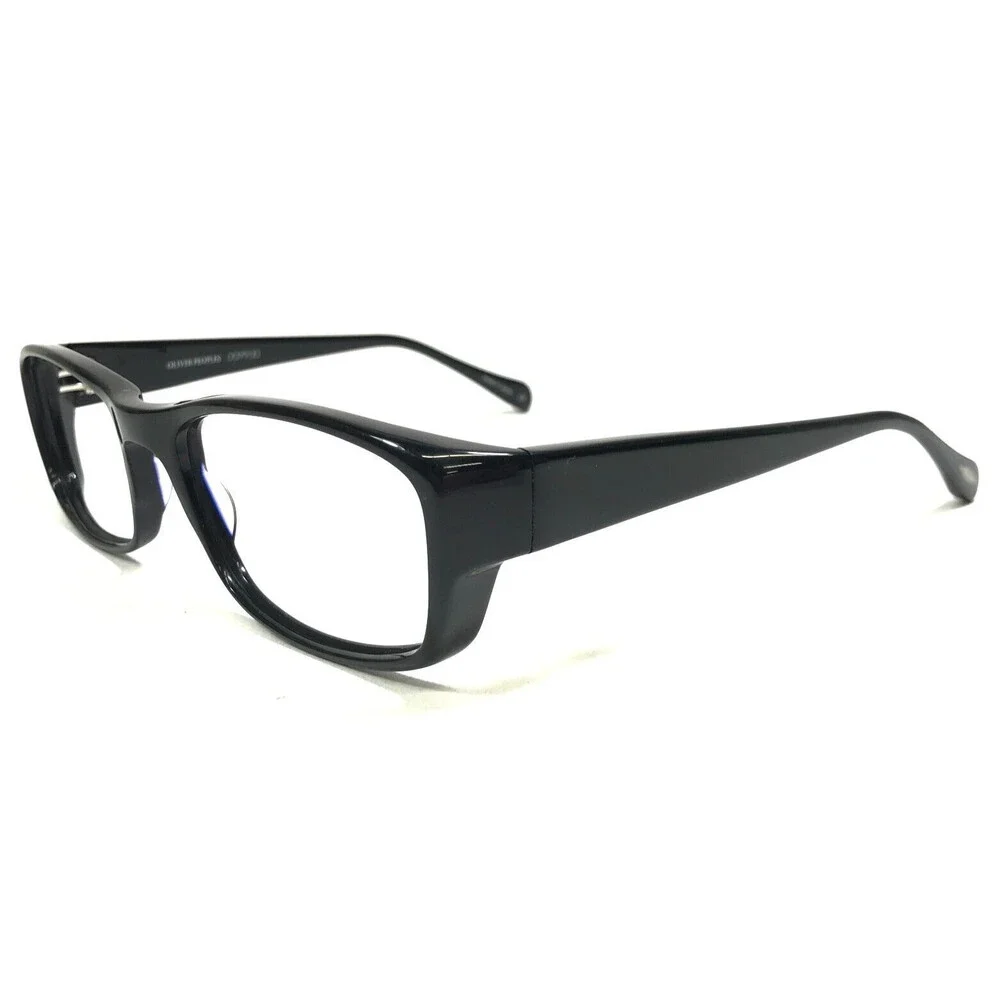 Oliver Peoples Eyeglasses Frames OV5083 4664 Tristano Black Rectangle 53-18-140